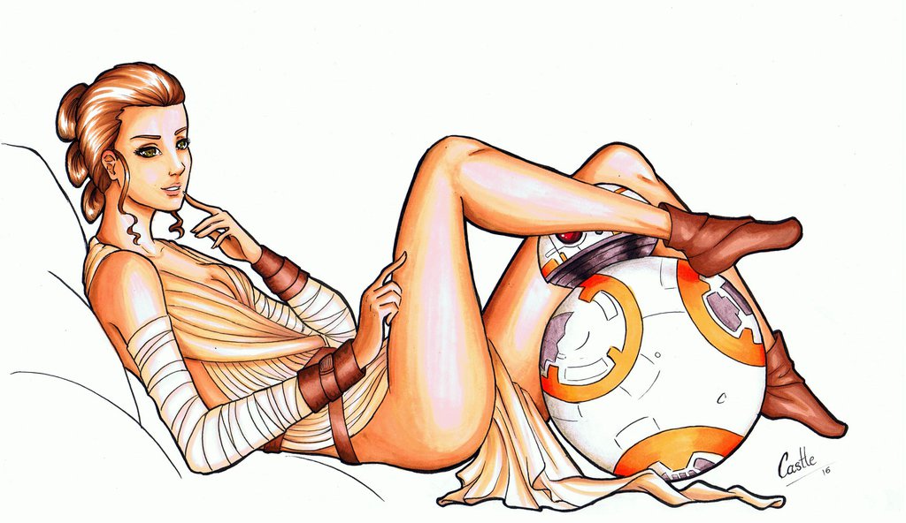 Bb-8 (Star Wars) Rule 34 Image