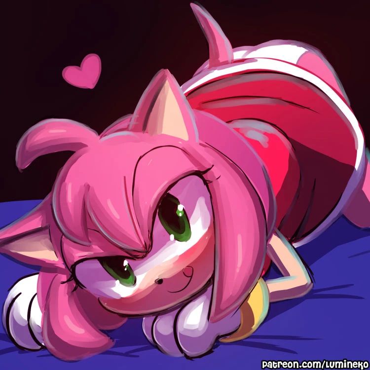 Amy Rose (Sonic (Series)) Rule 34 Image