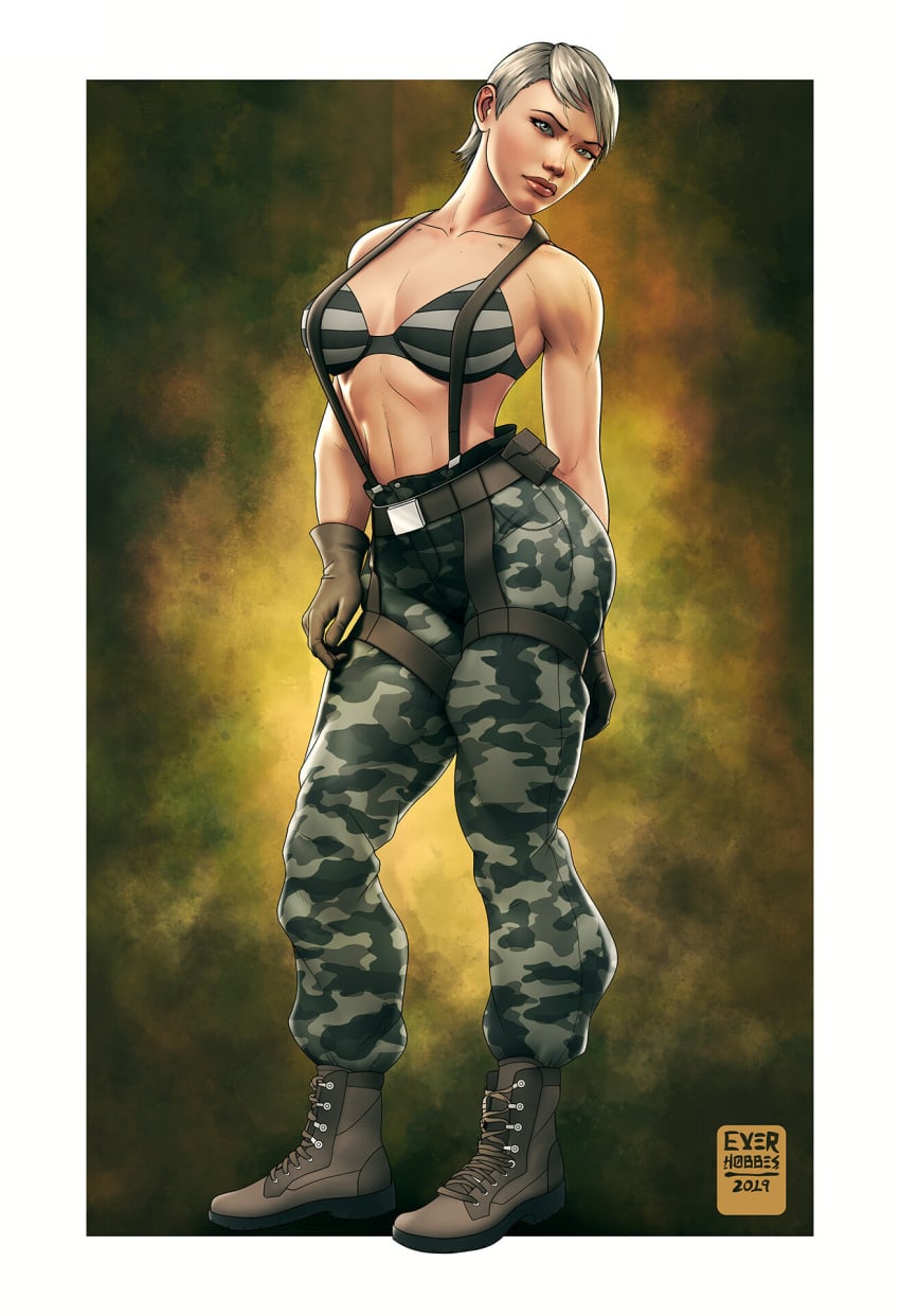 Olga Gurlukovich (Konami) Rule 34 Image
