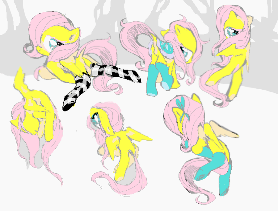 Fluttershy (Mlp) Rule 34 Image