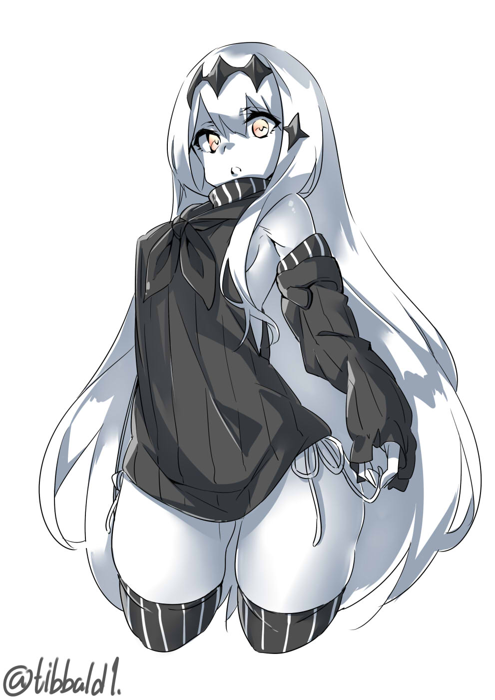 Shinkaisei-Kan (Aircraft Carrier Water Oni) Rule 34 Image
