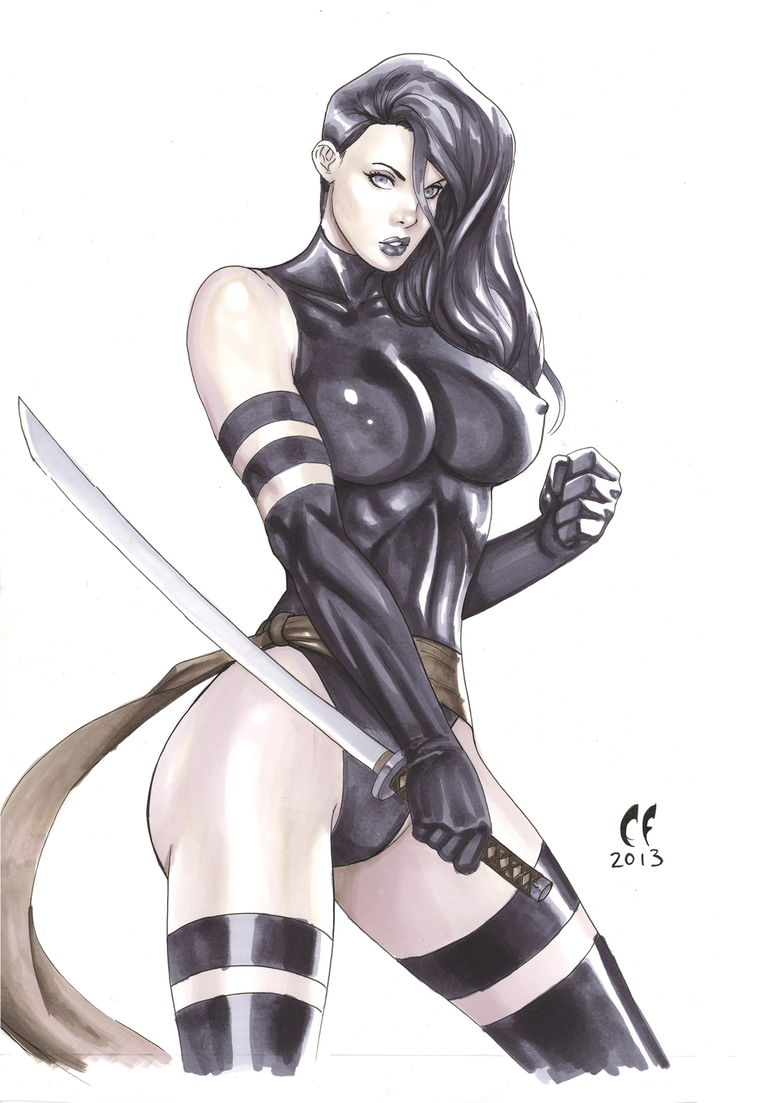 Betsy Braddock (Marvel) Rule 34 Image