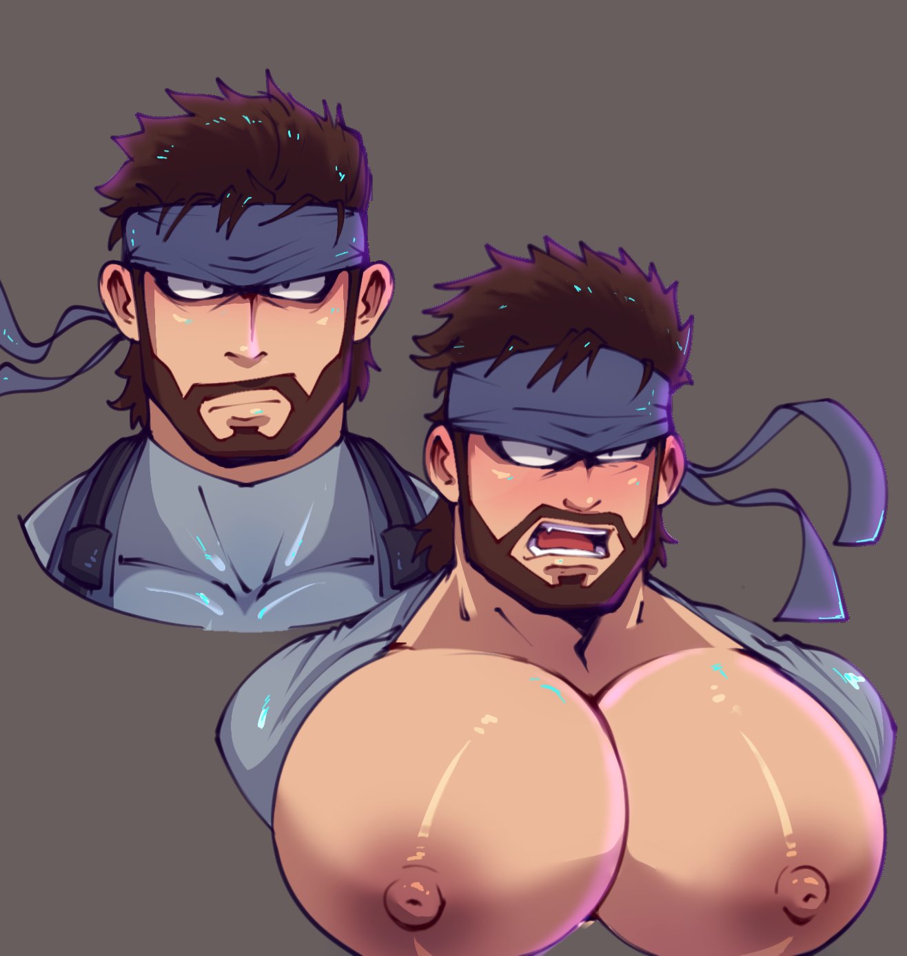 Solid Snake (Fortnite) Rule 34 Image