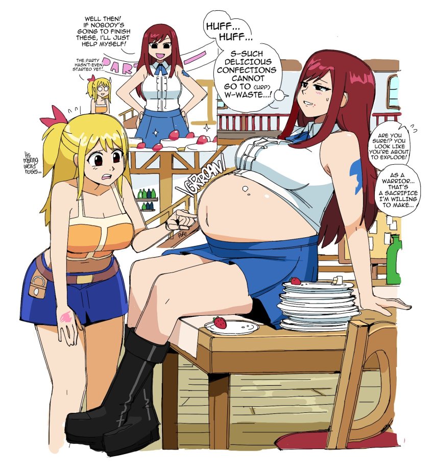 Erza Scarlet (Fairy Tail) Rule 34 Image