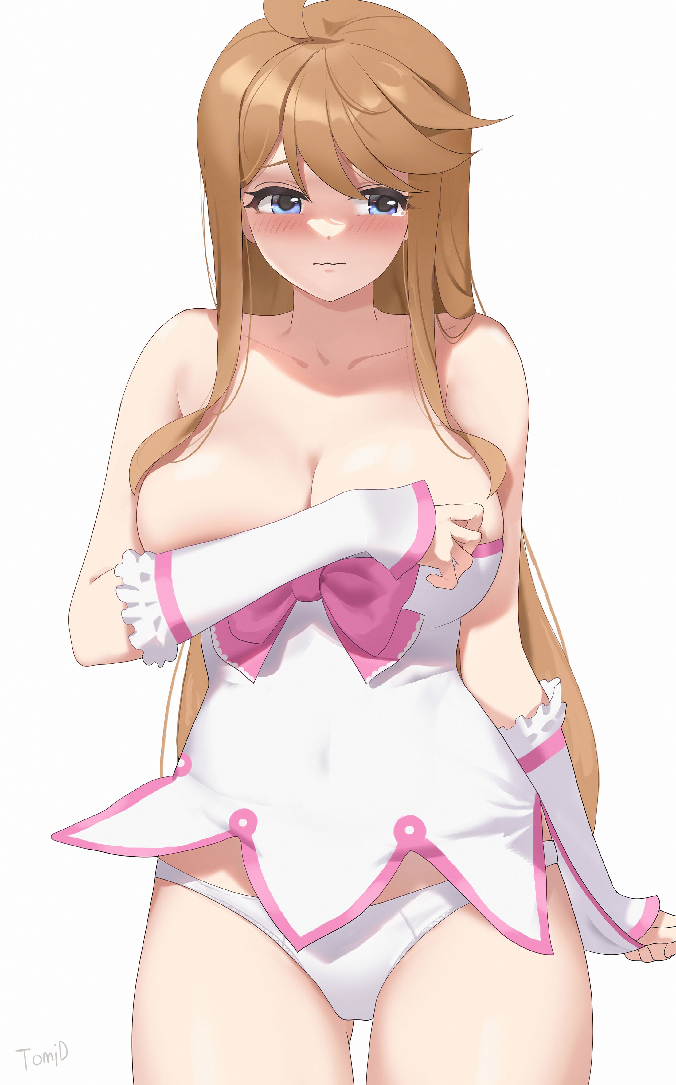 Tokoro Megumi (Idolmaster) Rule 34 Image
