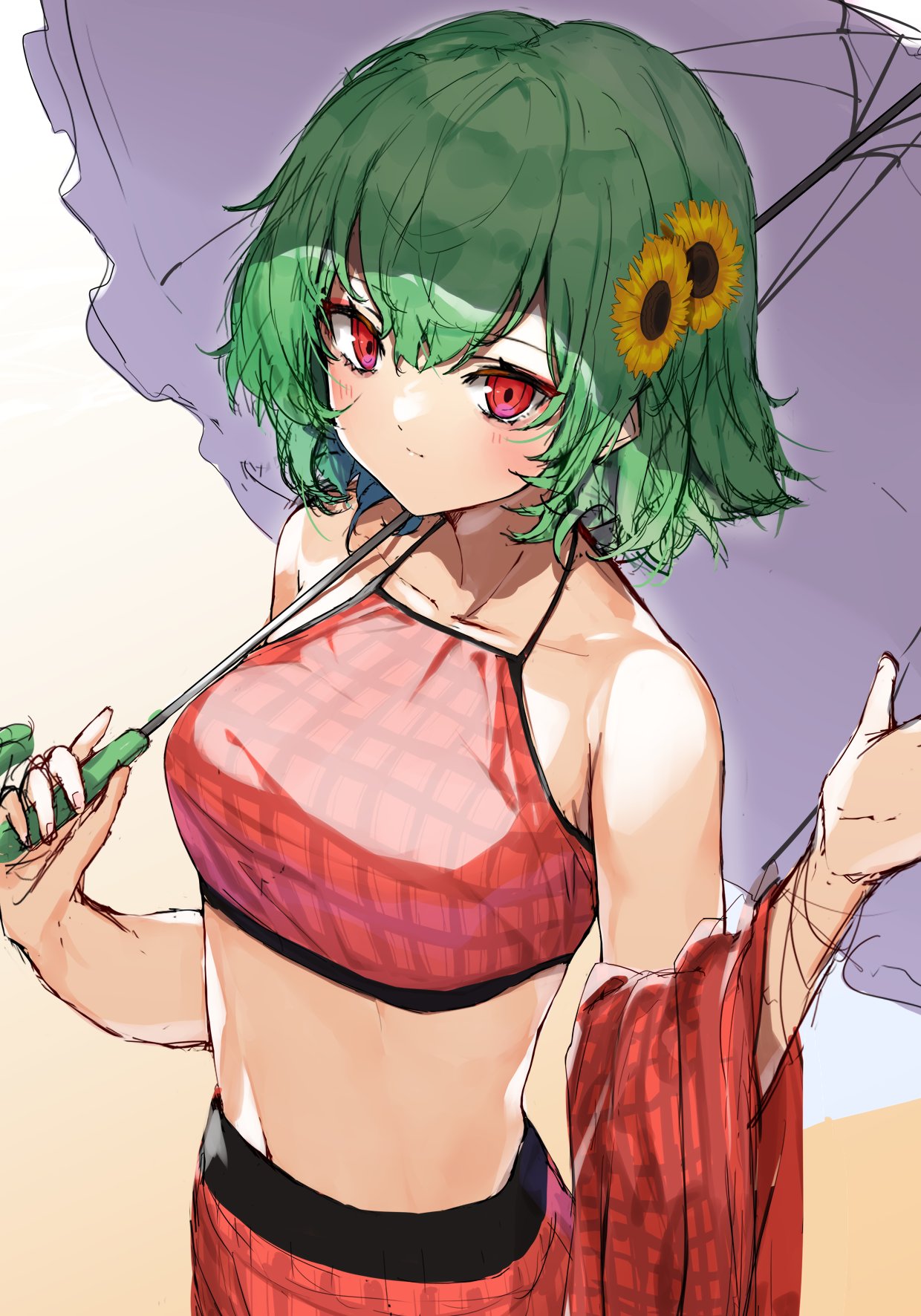 Yuka Kazami (Touhou) Rule 34 Image