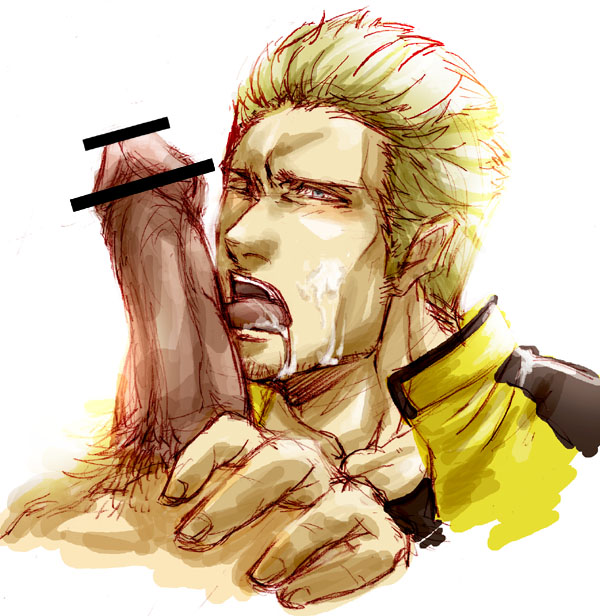 Chuck Greene (Dead Rising) Rule 34 Image