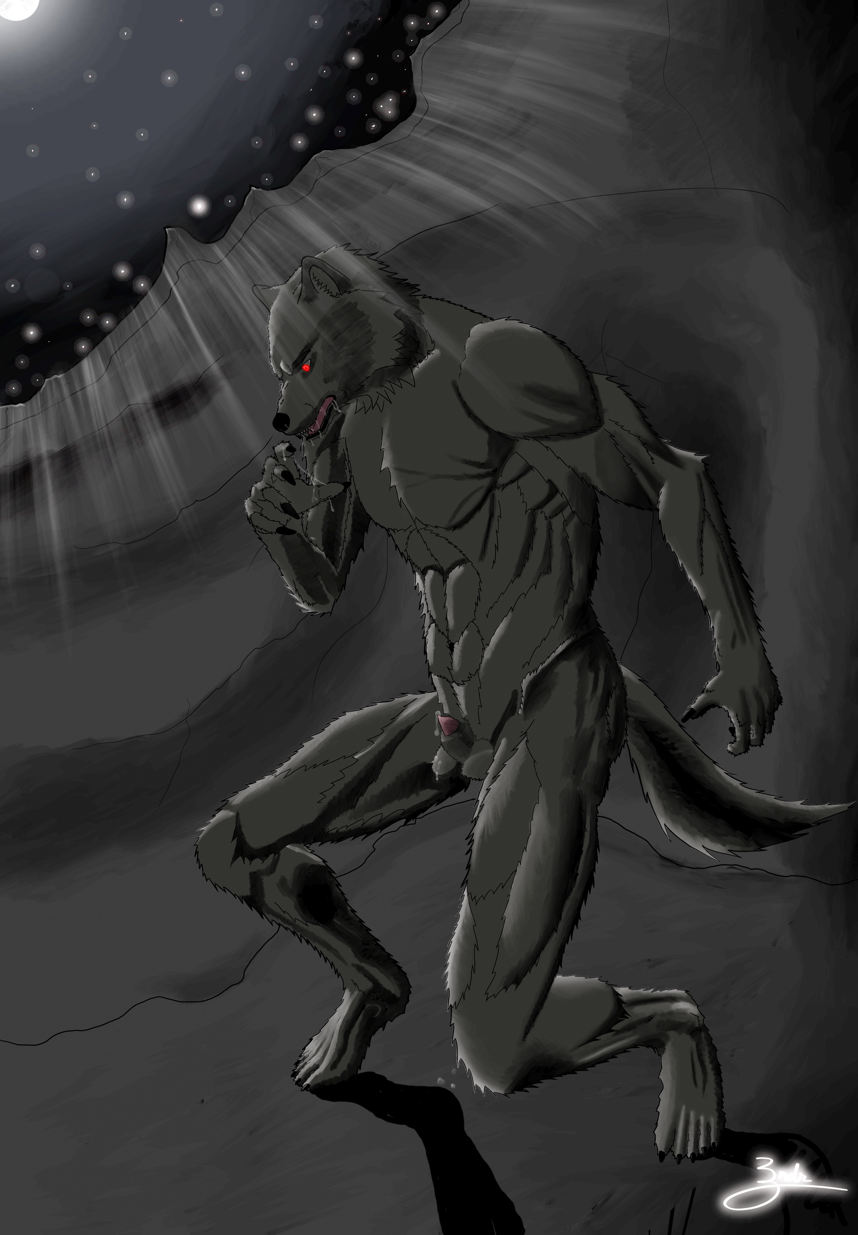 Digital Drawing (Artwork) Rule 34 Image