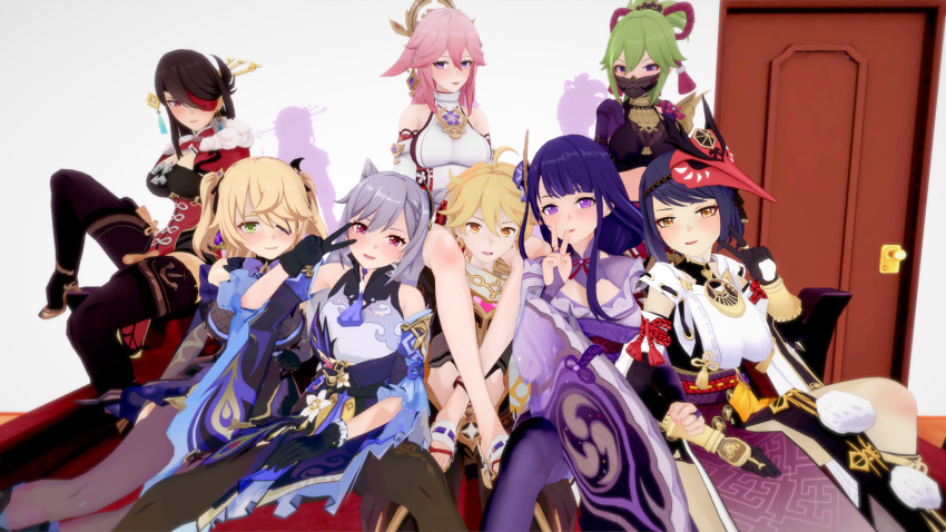 Aether (Genshin Impact) Rule 34 Image