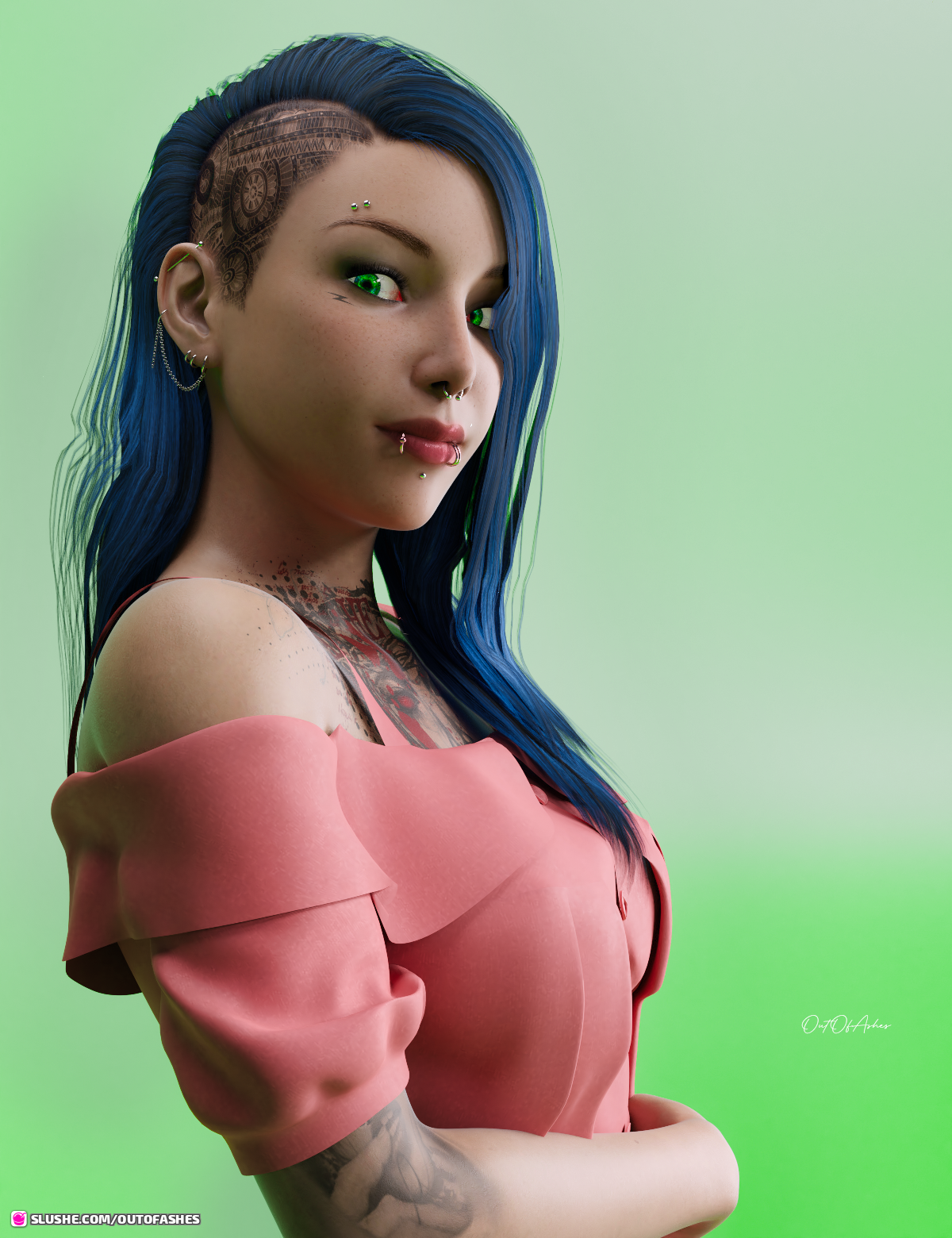Original Character (Slushe (Website)) Rule 34 Image