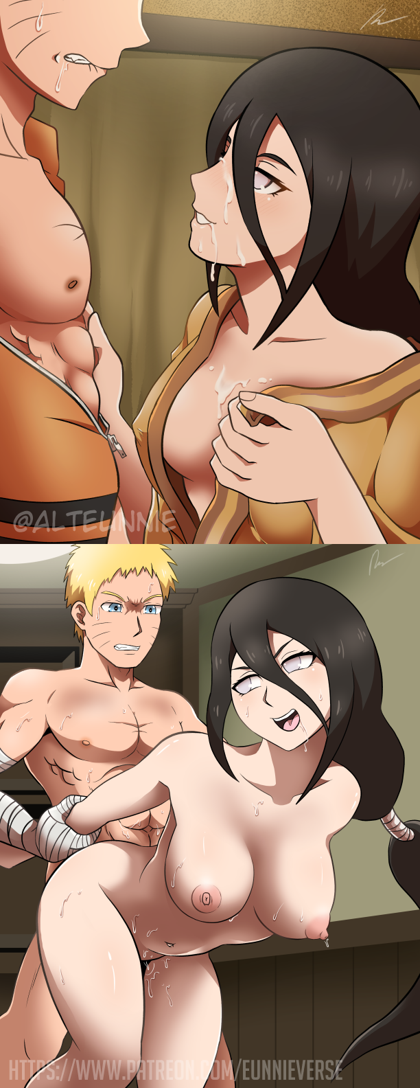 Hyuuga Hanabi (Boruto: Naruto Next Generations) Rule 34 Image