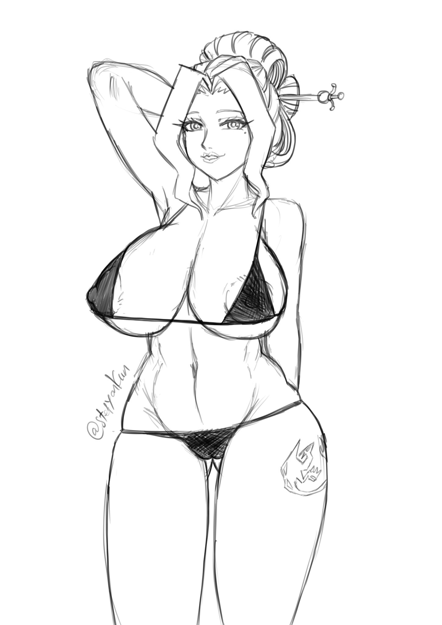 Lihua (Stepyon) Rule 34 Image