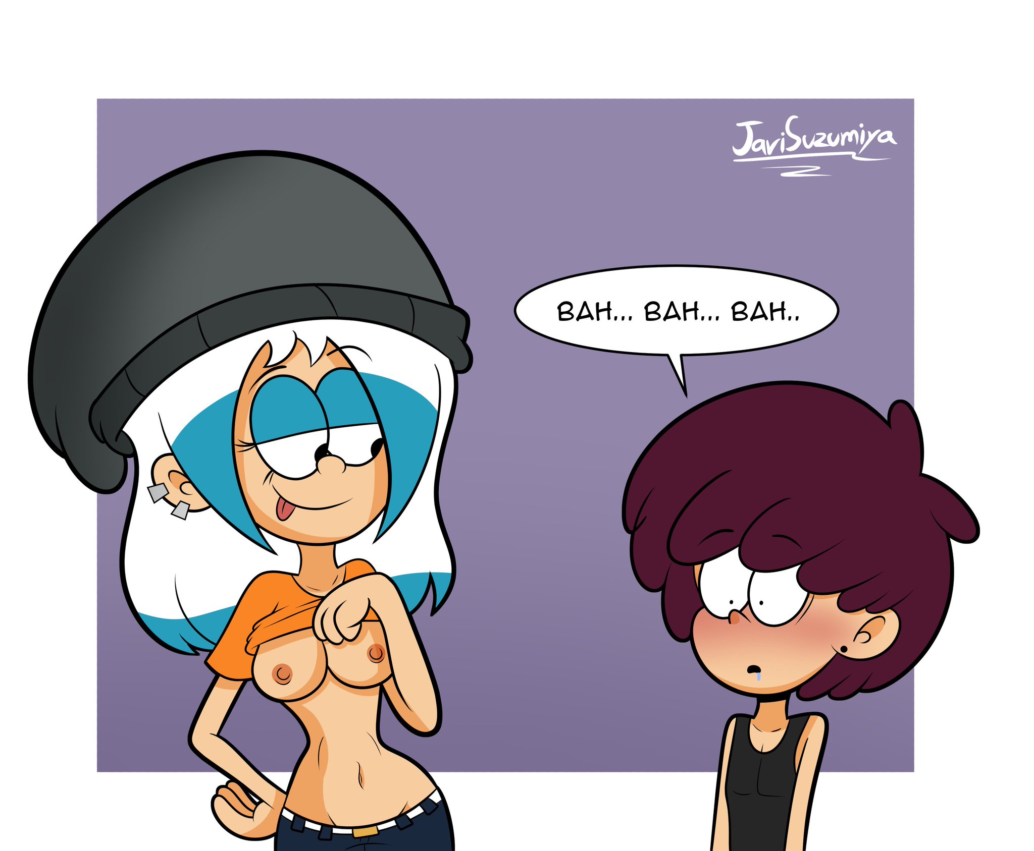 Lina Loud (Nickelodeon) Rule 34 Image