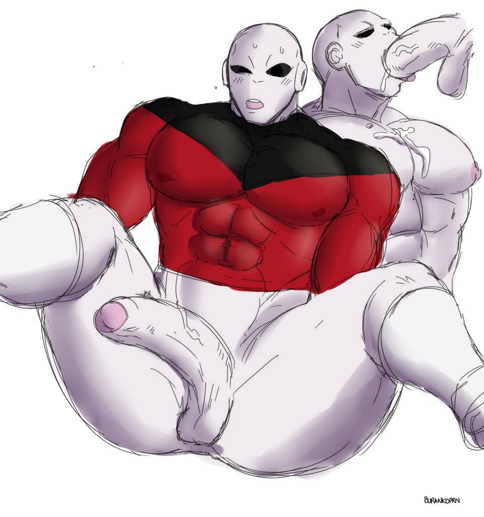 Jiren (Dragon Ball) Rule 34 Image