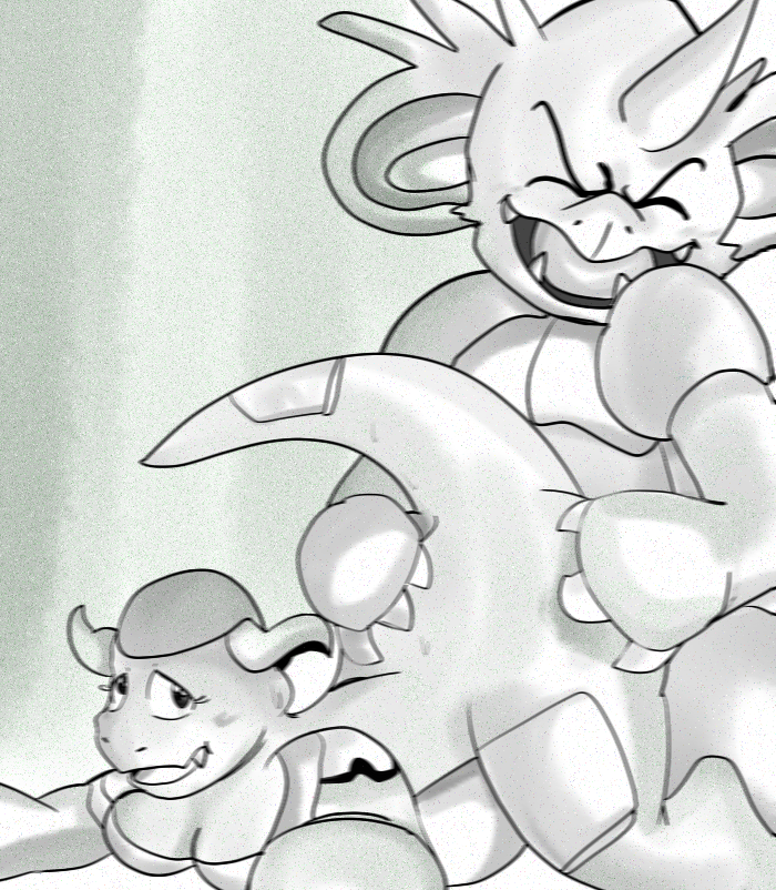 Kangaskhan (Pokemon) Rule 34 Image