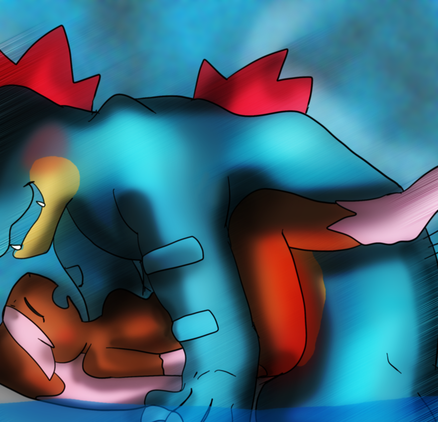 Feraligatr (Pokemon) Rule 34 Image