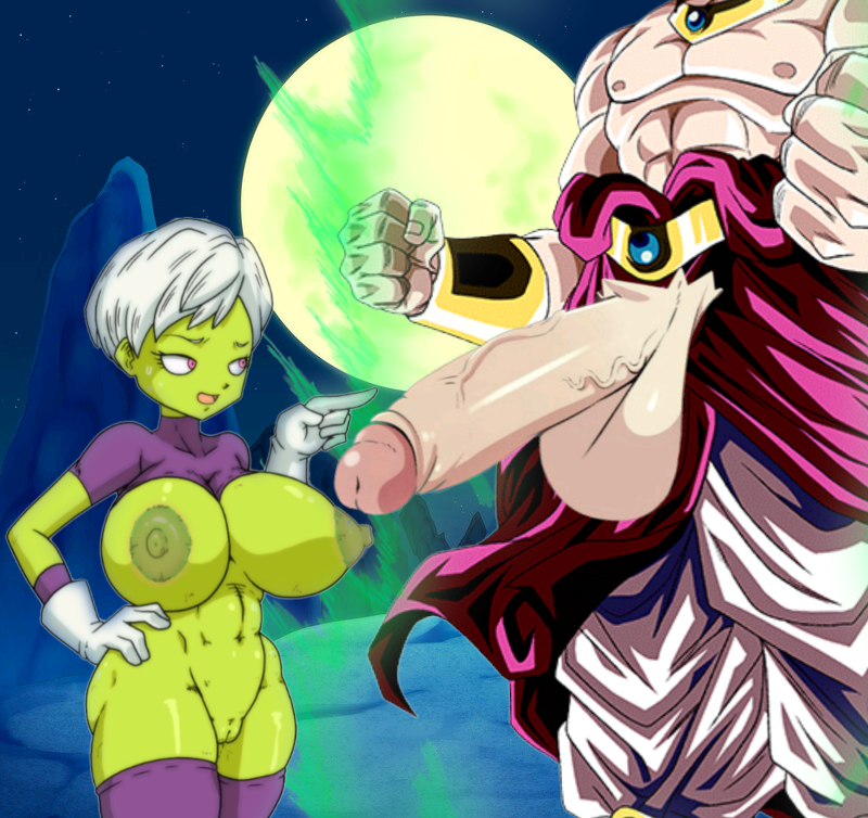 Broly (Bandai Namco) Rule 34 Image