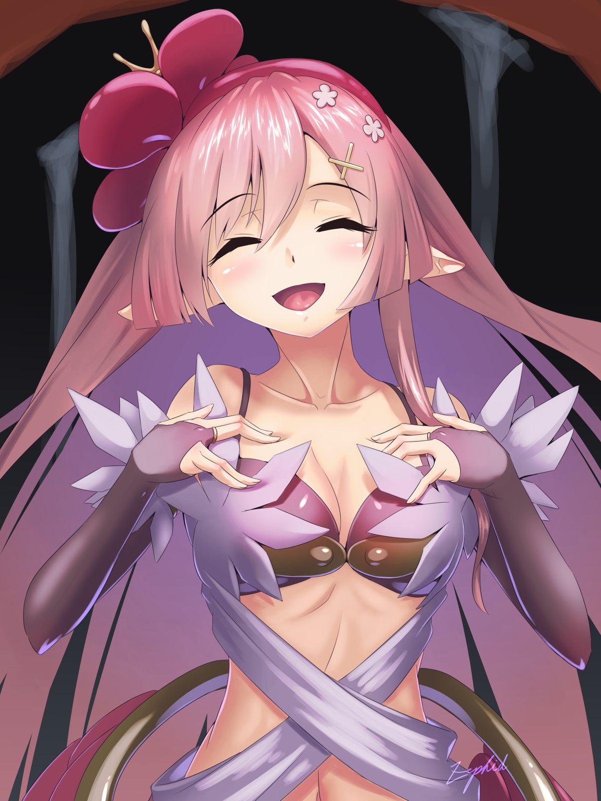 Traptrix Rafflesia (Yu-Gi-Oh!) Rule 34 Image
