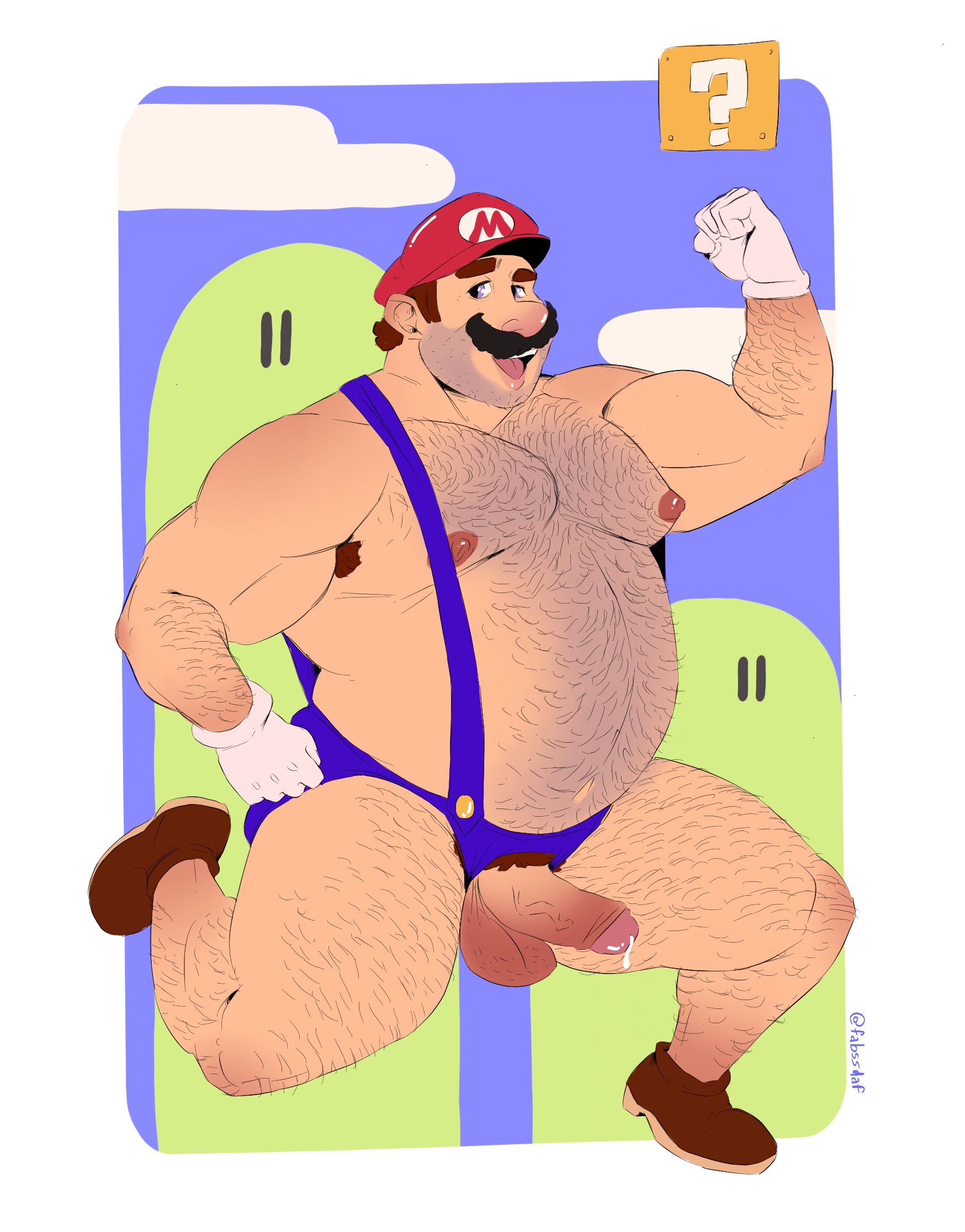 Mario (Mario (Series)) Rule 34 Image