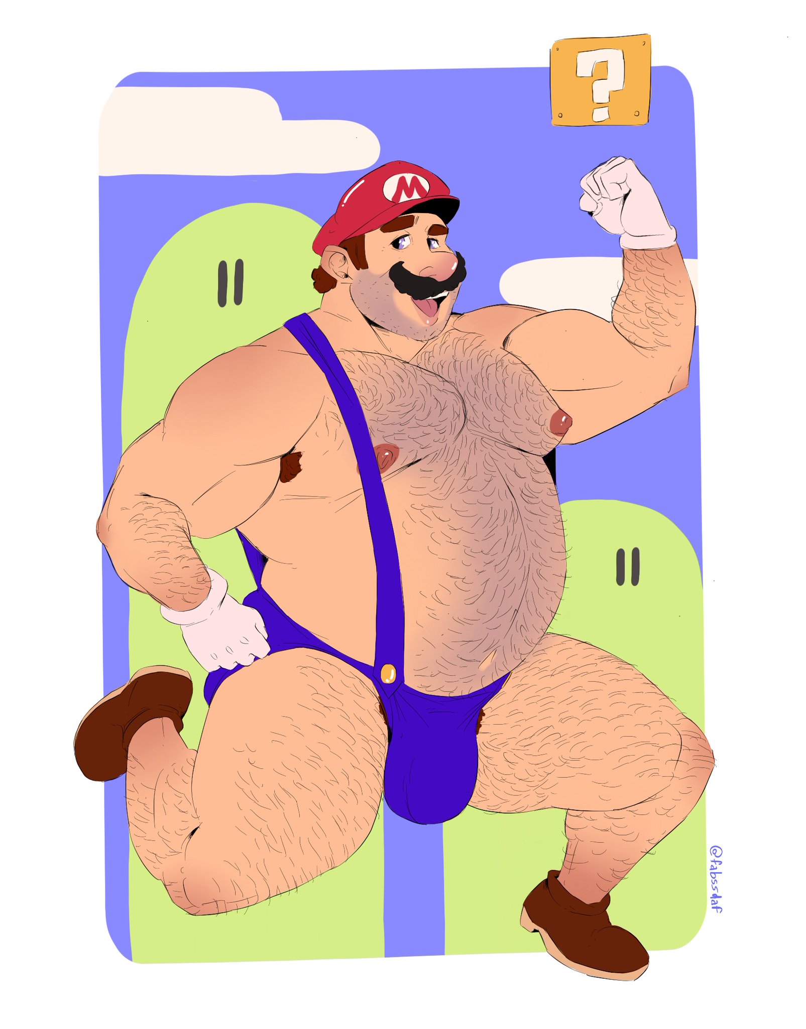 Mario (Mario (Series)) Rule 34 Image