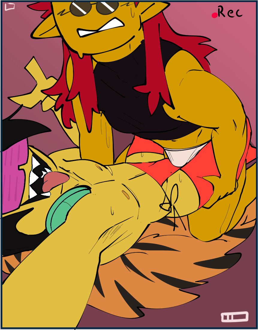 Mk (Monkie Kid) Rule 34 Image
