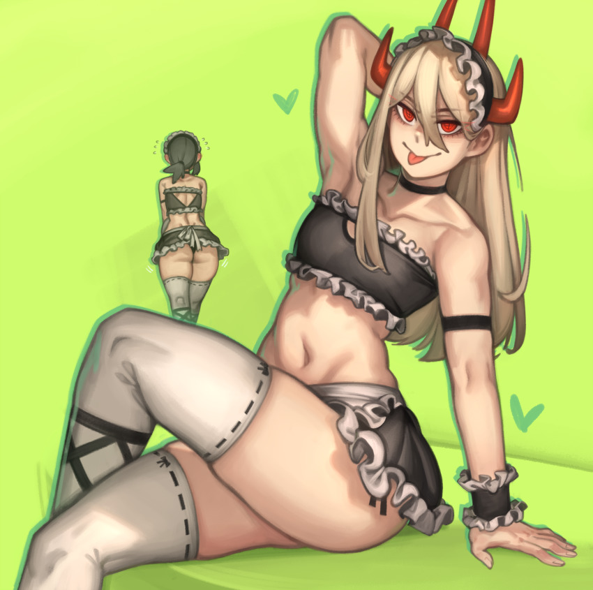 Higashiyama Kobeni (Chainsaw Man) Rule 34 Image