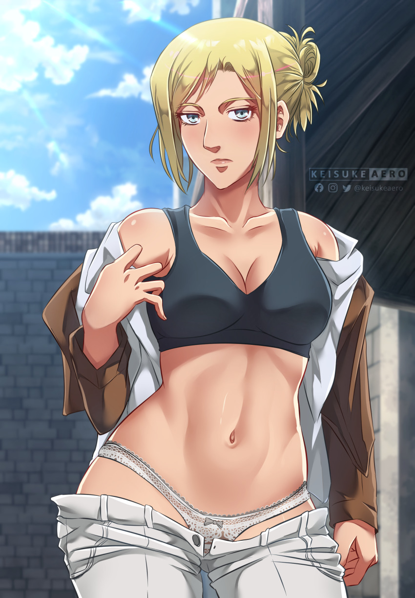 Shingeki No Kyojin Rule 34 Image