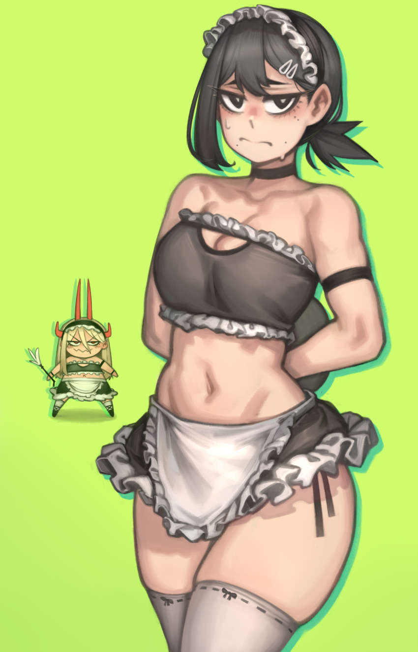 Higashiyama Kobeni (Chainsaw Man) Rule 34 Image