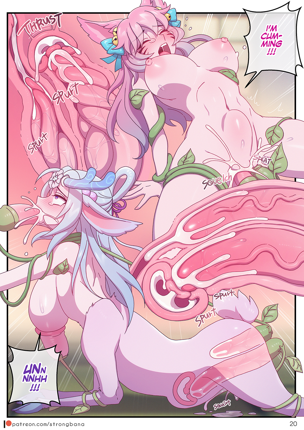 Ahri (League Of Legends) Rule 34 Image