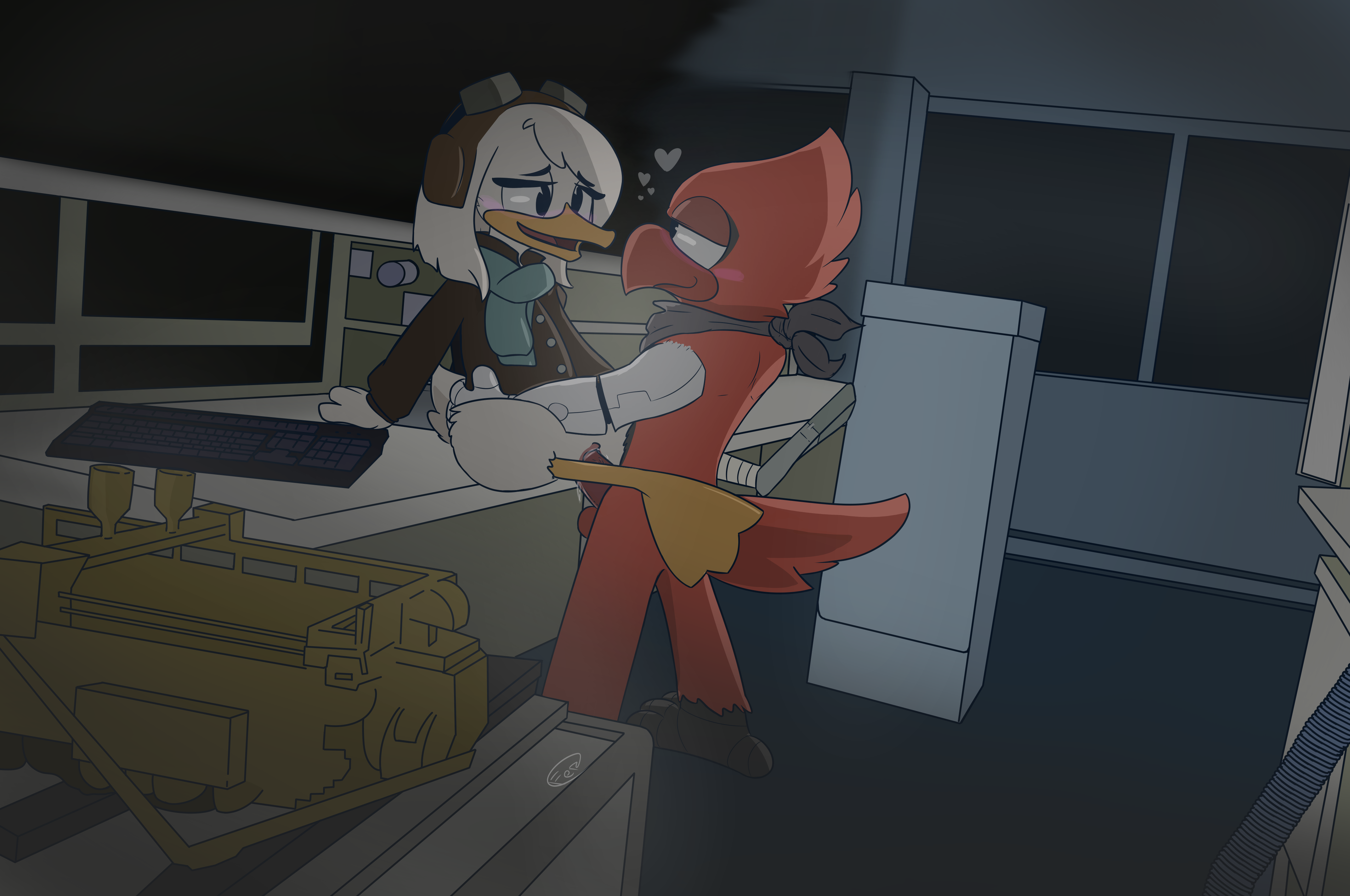 Della Duck (Disney) Rule 34 Image