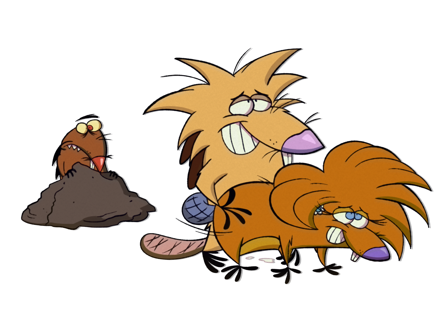 Daggett Beaver (Nickelodeon) Rule 34 Image