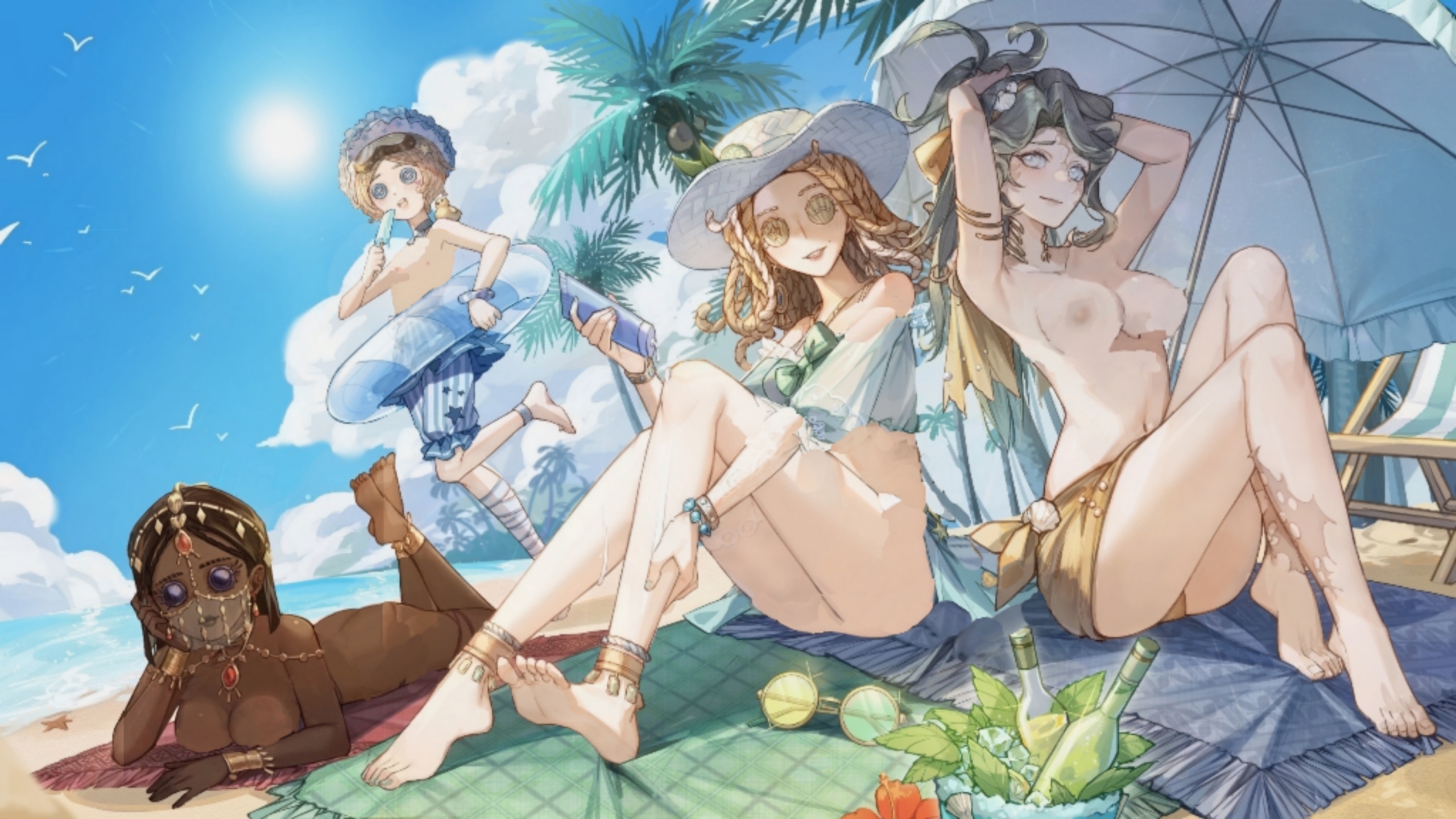 Demi Bourbon (Identity V) Rule 34 Image