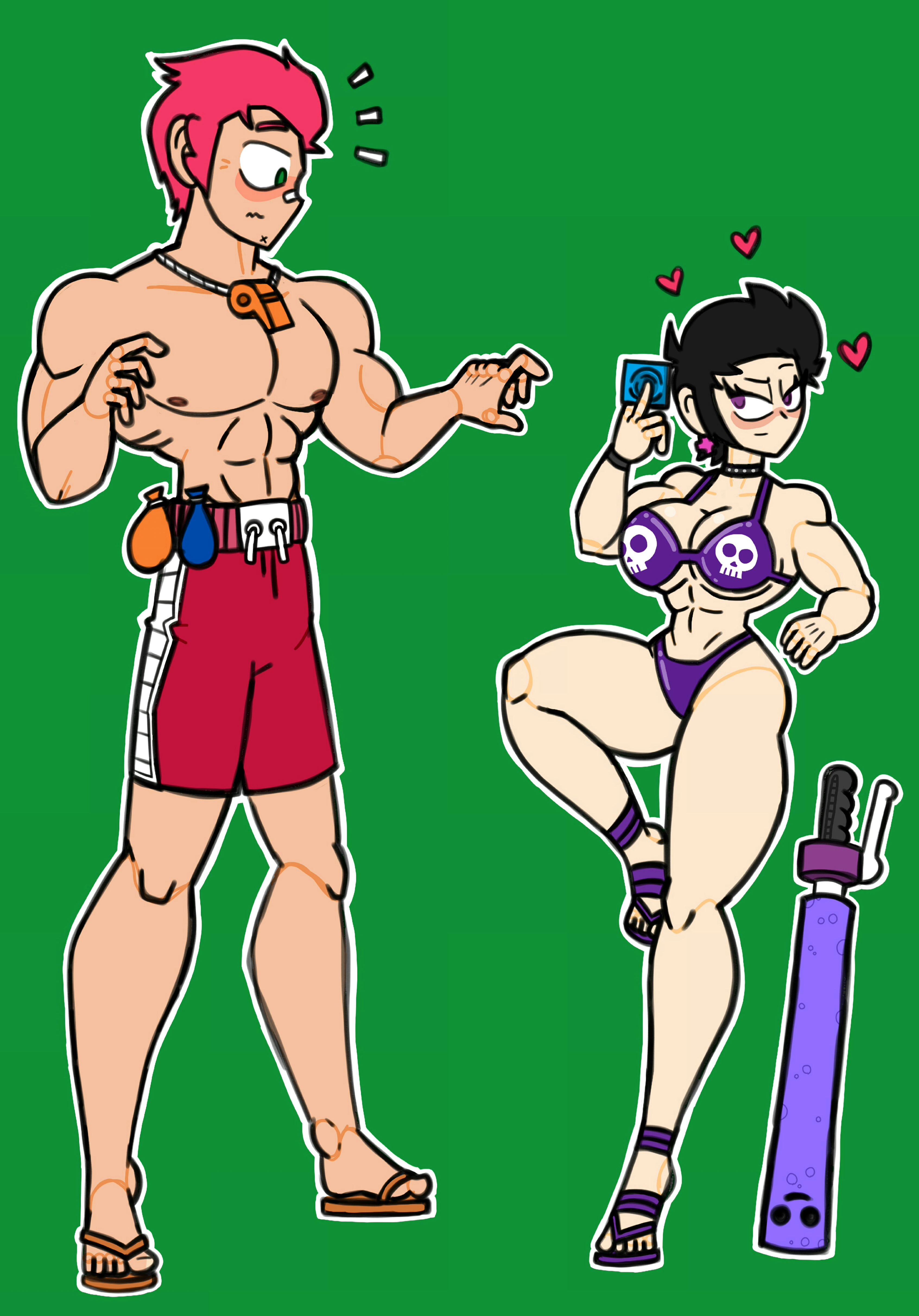 Bibi (Brawl Stars) Rule 34 Image