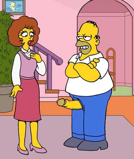 Homer Simpson (20th Century Studios) Rule 34 Image