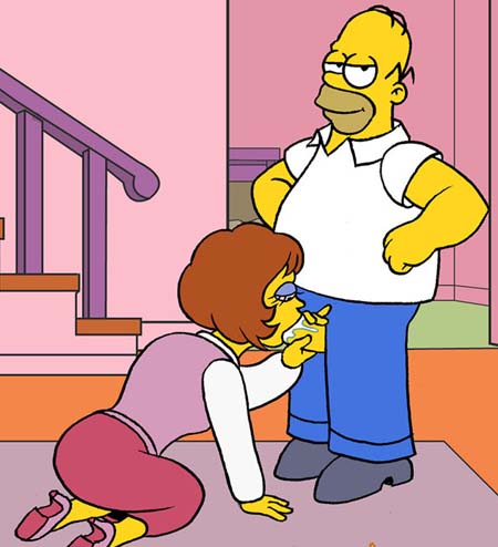 Homer Simpson (20th Century Studios) Rule 34 Image