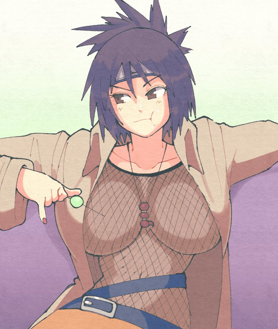 Mitarashi Anko (Naruto) Rule 34 Image