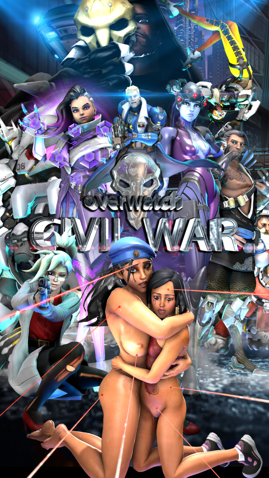 Ana Amari (Blizzard Entertainment) Rule 34 Image