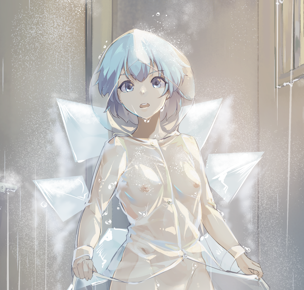 Cirno (Touhou) Rule 34 Image