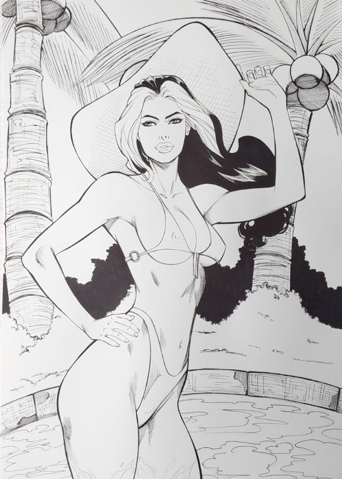 Anna Marie (Marvel) Rule 34 Image