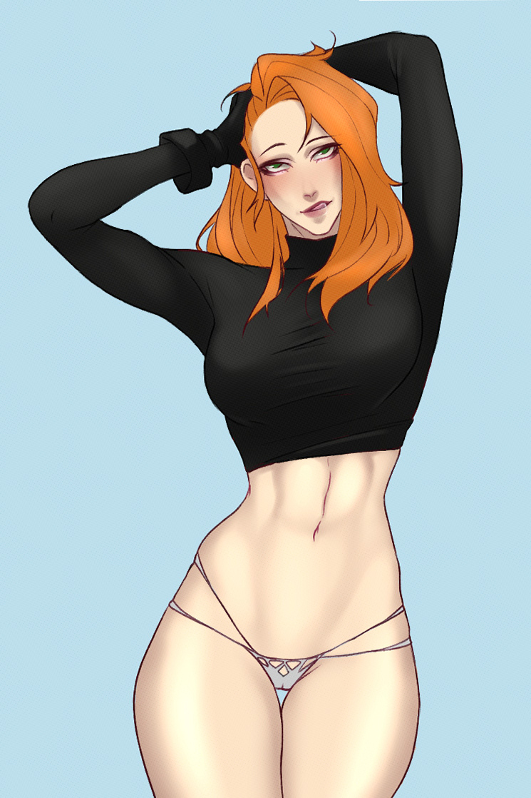 Kimberly Ann Possible (Disney) Rule 34 Image