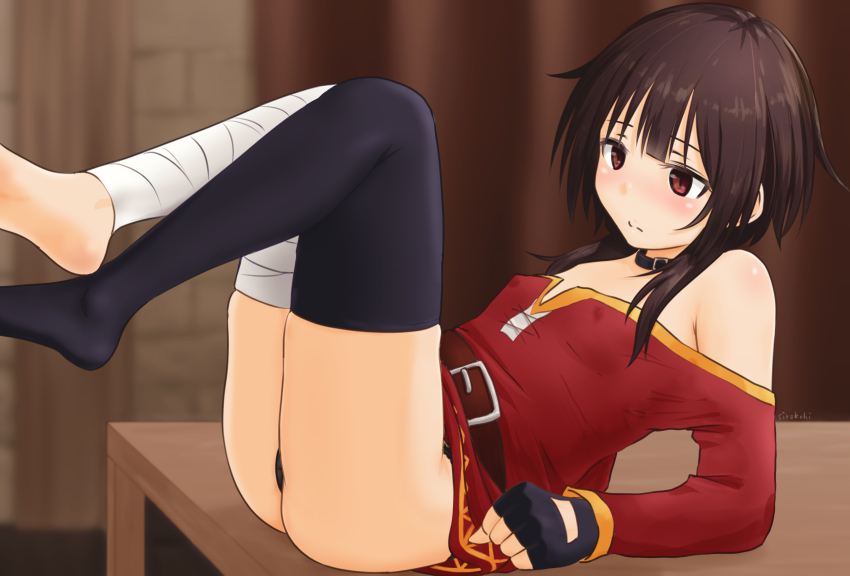 Megumin (Kono Subarashii Sekai Ni Shukufuku Wo!) Rule 34 Image