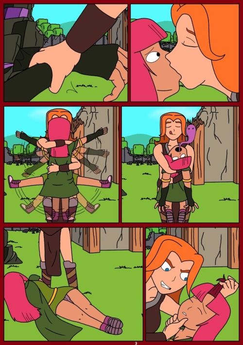 Archer (Clash Of Clans) Rule 34 Image