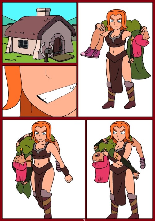 Archer (Clash Of Clans) Rule 34 Image