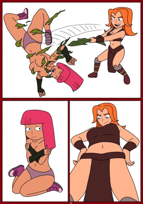 Archer (Clash Of Clans) Rule 34 Image