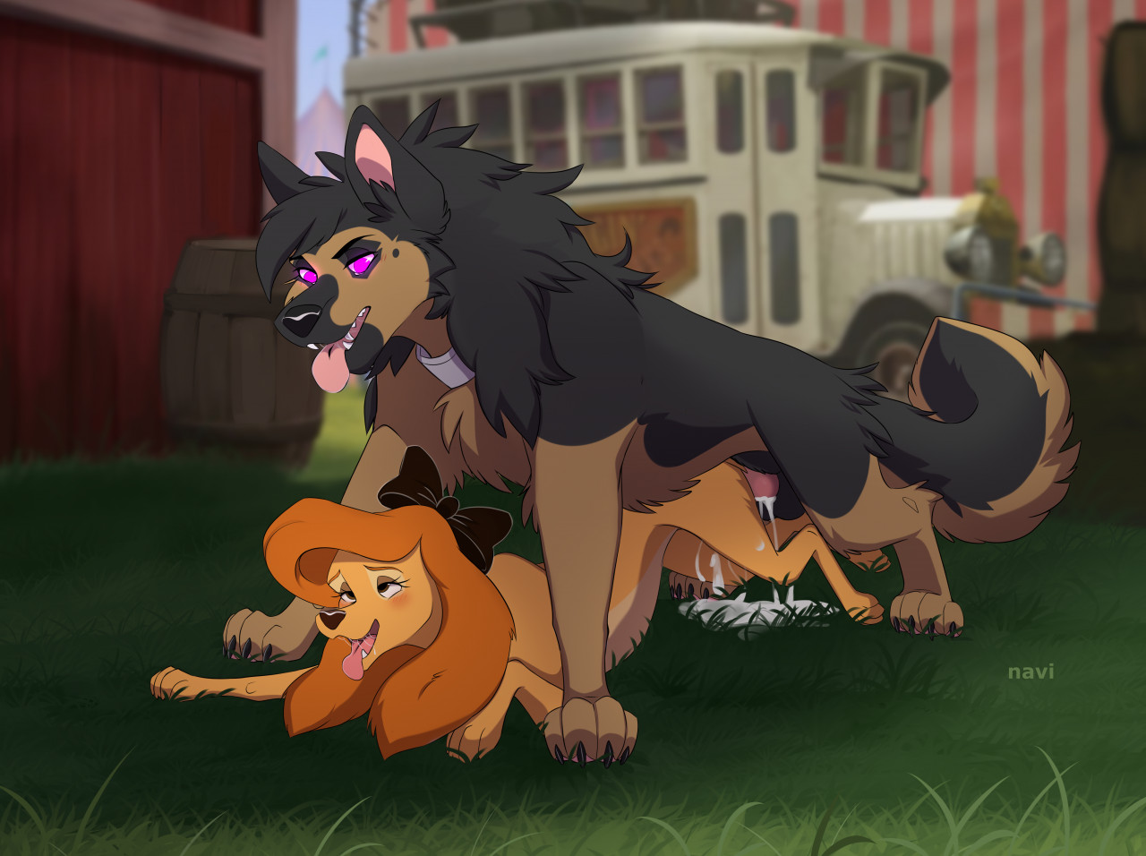 Dixie (Fox And The Hound) Rule 34 Image
