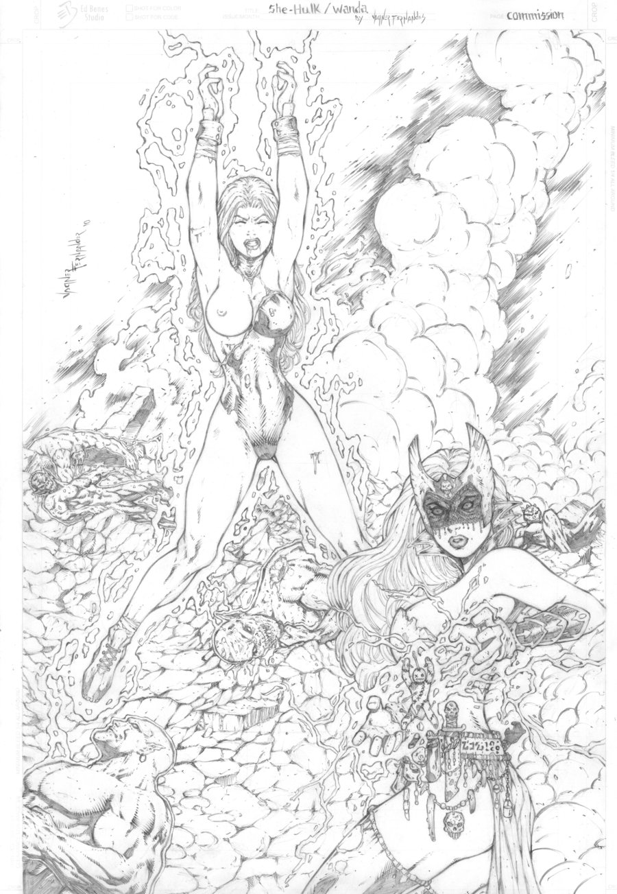 Scarlet Witch (Avengers) Rule 34 Image