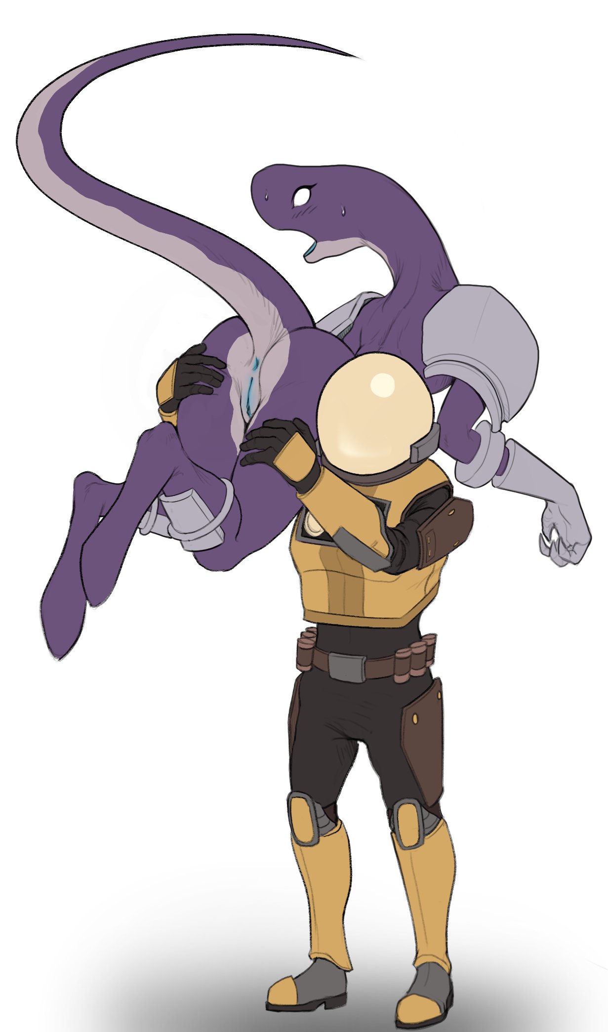 Commando (Risk Of Rain) Rule 34 Image