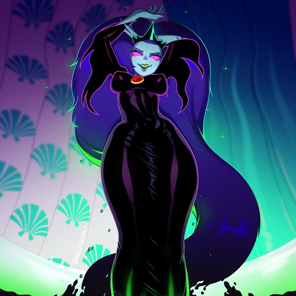 Black Puddle Queen (Cartoon Network) Rule 34 Image