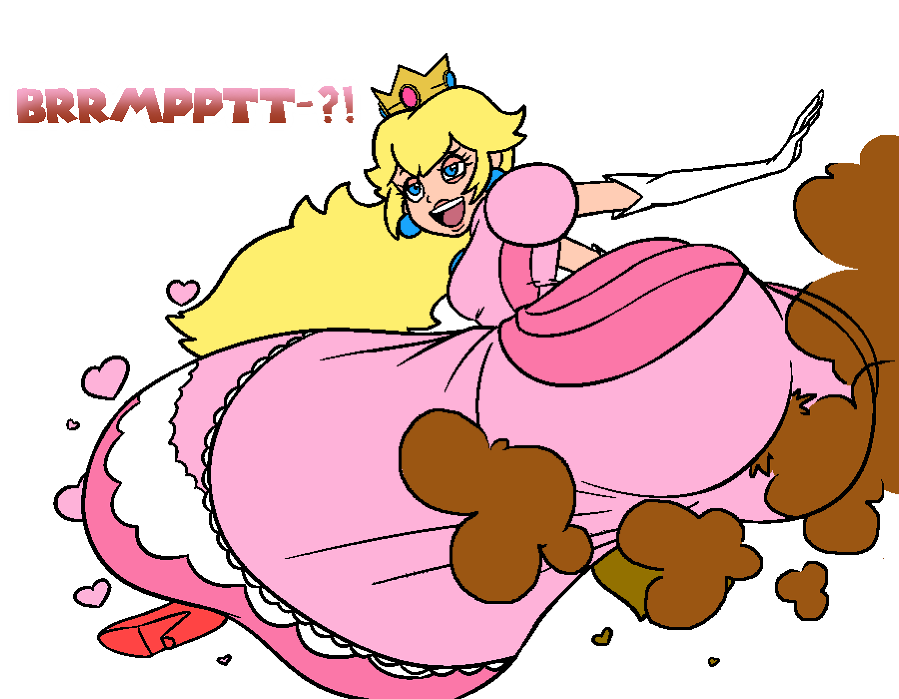 Princess Peach (Mario (Series)) Rule 34 Image