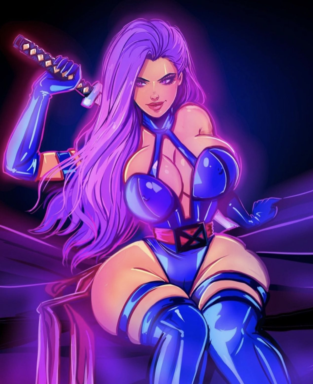 Betsy Braddock (Marvel) Rule 34 Image